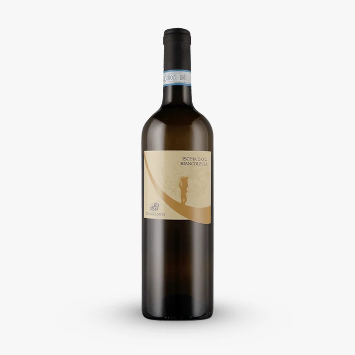 vino bianco ischia doc biancolella cenatiempo | Taurasidocg.com