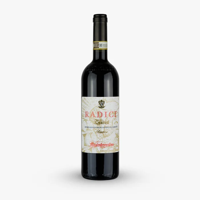 vino rosso Radici taurasi riserva docg 2014 Mastroberardino