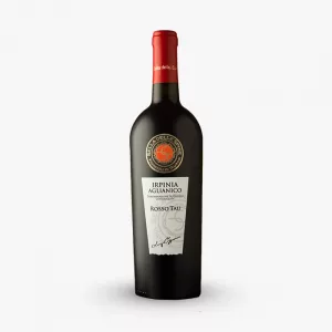 Vino rosso Irpinia Aglianico DOC "Rosso Tau" - Sella delle spine