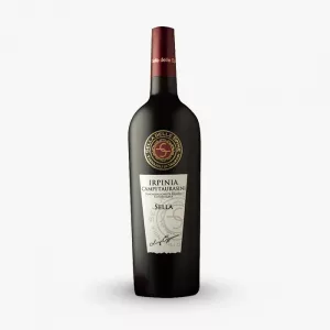 Vino rosso Irpinia Aglianico DOC "Campi Taurasini" - Sella delle spine