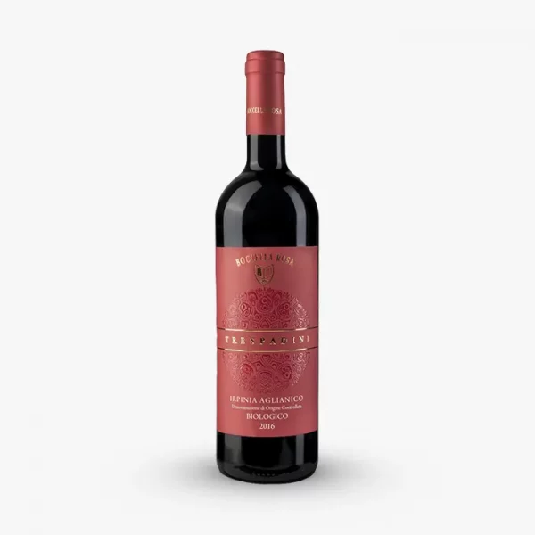 Acquista vino rosso Irpinia Aglianico DOC Biologico - Cantina Boccella Rosa