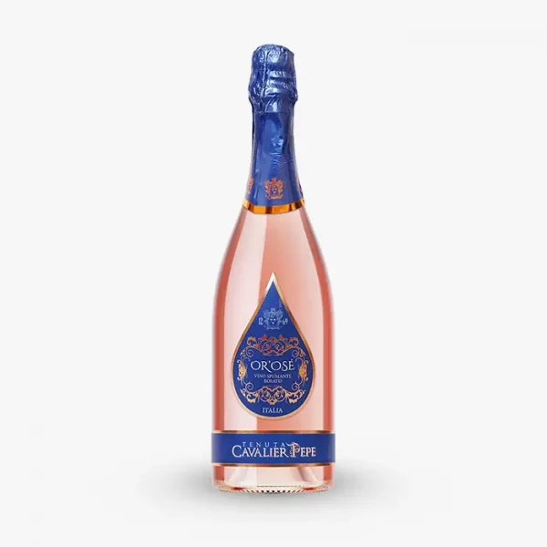 Sparkling wine brut rosé Oro Rosé - Tenuta Cavalier Pepe