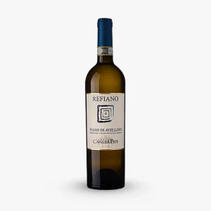 White wine Fiano di Avellino DOCG Refiano - Tenuta Cavalier Pepe