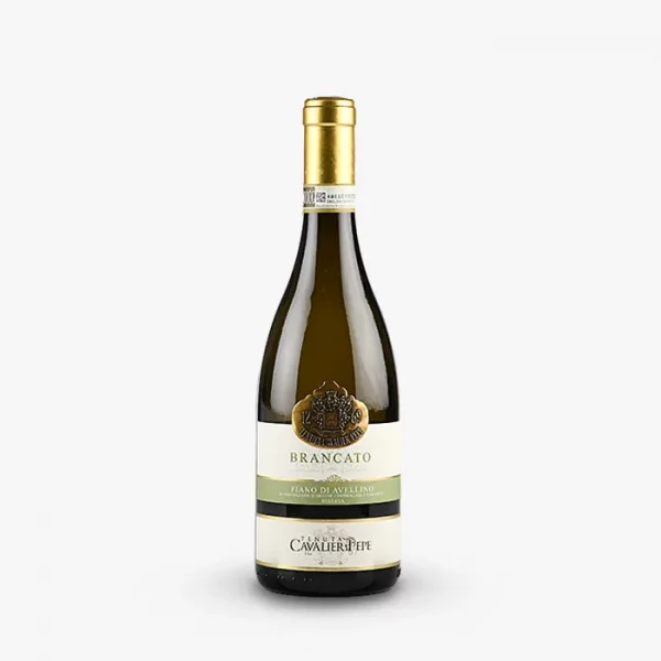 Vino bianco Fiano di Avellino Riserva DOCG Brancato - Tenuta Cavalier Pepe