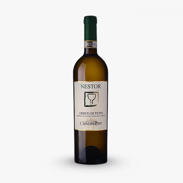 White wine bianco Greco di Tufo DOCG Nestor - Tenuta Cavalier Pepe