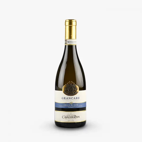 Vino bianco Greco di Tufo Riserva DOCG Grancare - Tenuta Cavalier Pepe