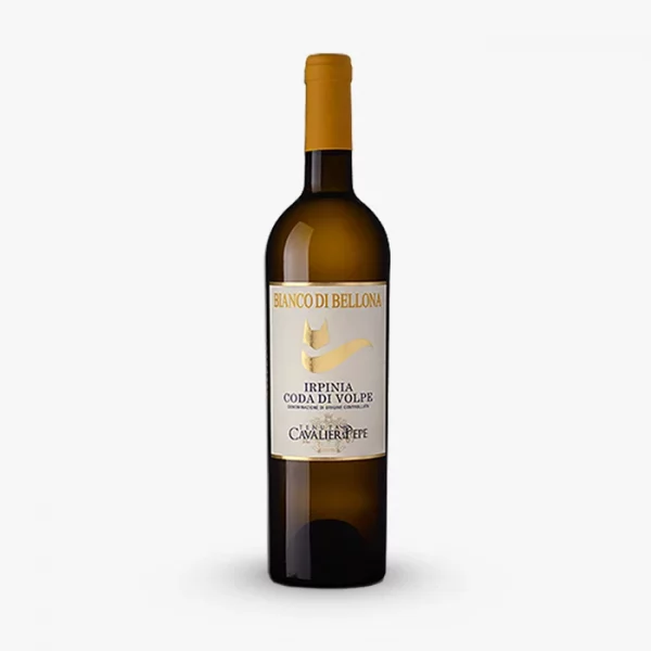 White wine irpinia coda di volpe doc Bianco di Bellona - Tenuta Cavalier Pepe