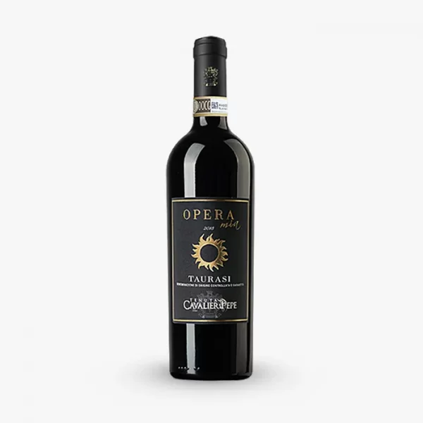Red wine Taurasi DOCG Opera mia - Tenuta Cavalier Pepe
