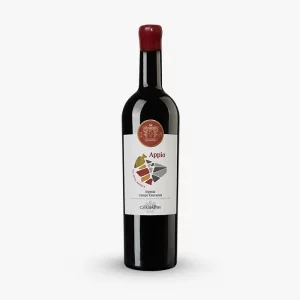 Vino rosso Irpinia Campi Taurasini DOC Appio - Tenuta Cavalier Pepe
