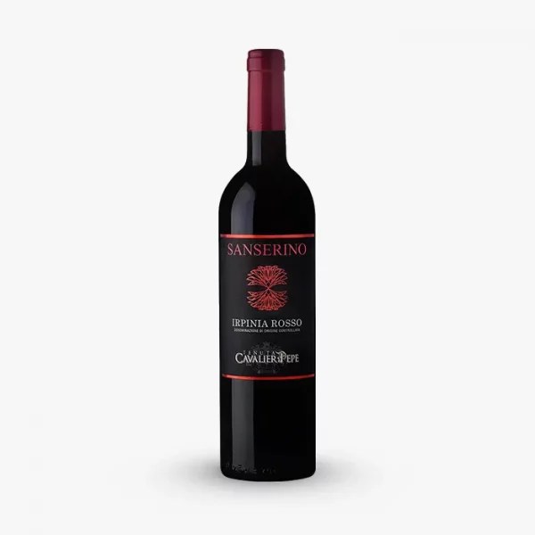 Vino rosso Irpinia Rosso DOC Sanserino - Tenuta Cavalier Pepe
