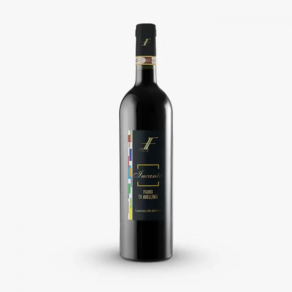 Vino bianco Fiano di Avellino DOCG Incanto Vini Fratelli Follo | Taurasidocg.com