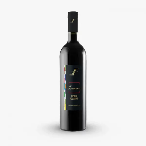 Vino rosso Irpinia Aglianico DOC Immenso Vini Fratelli Follo | Taurasidocg.com