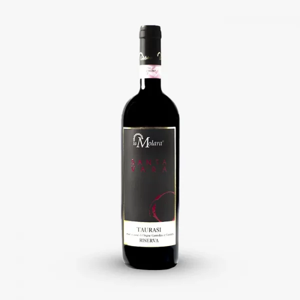 Vino rosso Taurasi Riserva DOCG Santa Vara Azienda Agricola La Molara Srl