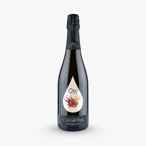 Vino spumante Oro classico Tenuta Cavalier Pepe - Taurasidocg.com
