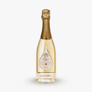 Vino spumante brut Oro Tenuta Cavalier Pepe - Taurasidocg.com