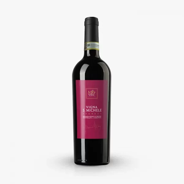 Taurasi DOCG Vigna San Michele Azienda vitivinicola Mier Vini Taurasi