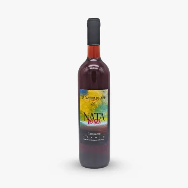 Vino Campania Rosato Nata Rosa IGP Bio - La Cantina di Enza Montemarano