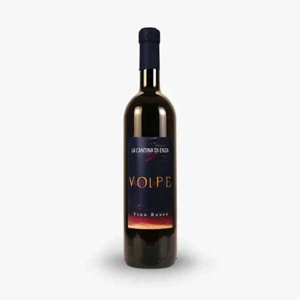 Vino Rosso Volpe Rossa Bio La Cantina di Enza Montemarano