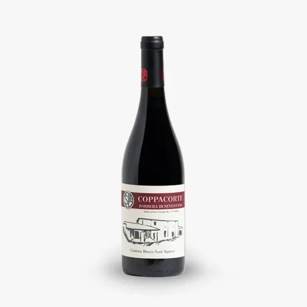 Beneventano Barbera IGP Coppacorte Bio Cantina Bosco Sant Agnese | Taurasidocg.com