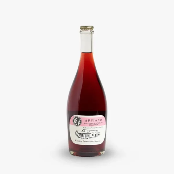 Beneventano Rosato Frizzante IGP Appiano Bio Cantina Bosco Sant Agnese - Taurasidocg.com