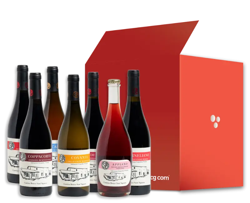 Box vini Cantina Bosco Sant'Agnese