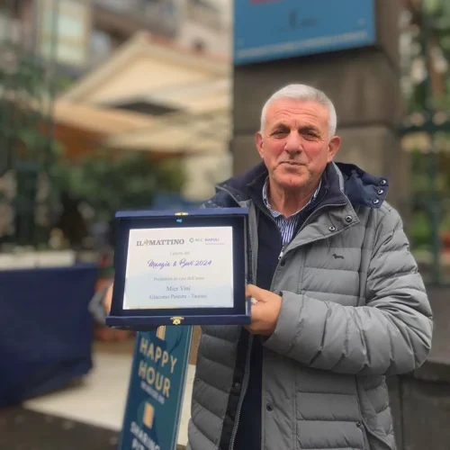 Giacomo Pastore Mier Vini a taurasi Miglior produttore - Taurasidocg.com