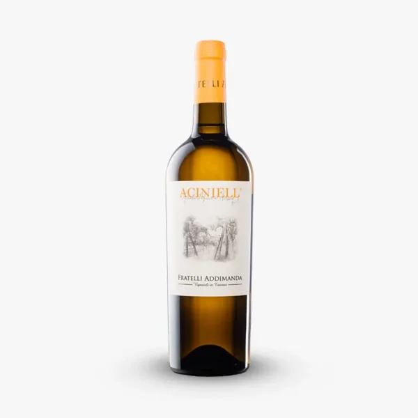 Vino bianco Campania Bianco IGT Acieniell Fratelli Addimanda in Taurasi - Taurasidocg.com