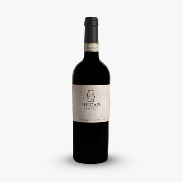 Taurasi DOCG “Duecape” Biologico – De’ Gaeta - immagine 1
