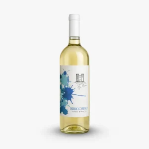Vino bianco frizzantino Biricchino Bianco Cantina Di Marco - Taurasidocg.com