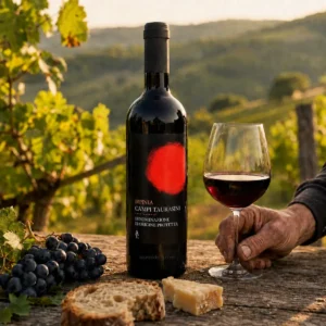 Vino rosso Irpinia Campi Taurasini DOC Aurelio Lepore Luogosano azienda biologica - Taurasidocg.com