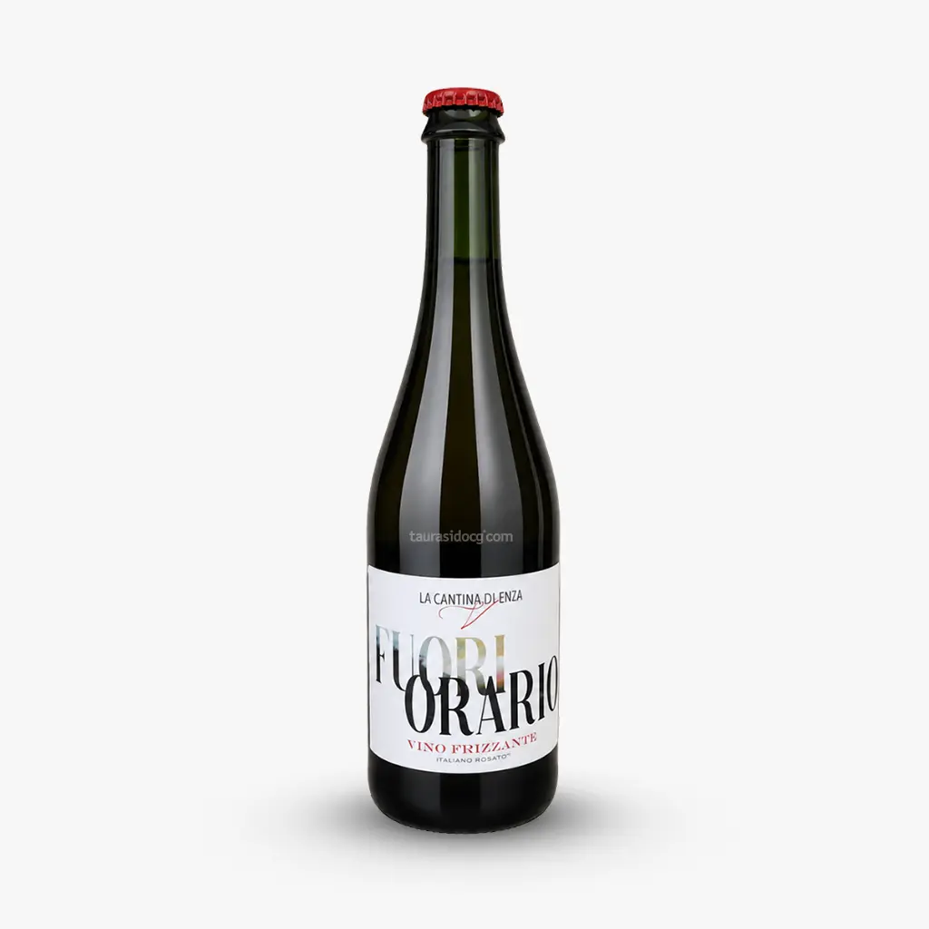Campania Rosato Aglianico IGP Frizzante Fuori Orario Metodo Classico La Cantina di Enza Campania Rosato Aglianico IGP Frizzante "Fuori Orario" Metodo Classico - La Cantina di Enza - immagine 1