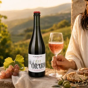 Campania Rosato Aglianico IGP Frizzante Fuori Orario Metodo ClassicoLa Cantina di Enza Montemarano - Taurasidocg.com