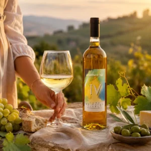 Vino bianco Campania Coda di volpe bianco IGP IV La Cantina di Enza Montemarano - Taurasidocg.com