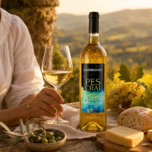 Vino bianco Fiano Pescrai La Cantina di Enza Montemarano - Taurasidocg.com