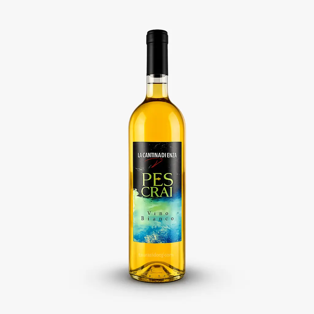 Vino bianco Fiano Pescrai La Cantina di Enza Vino bianco Fiano "Pescrai" - La Cantina di Enza - immagine 1