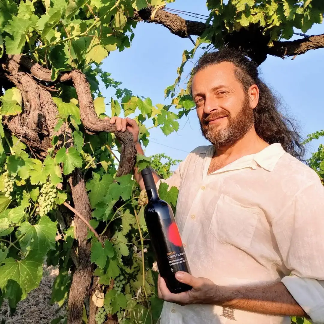 Vini irpini Aurelio Lepore Azienda Agricola Biologica Luogosano