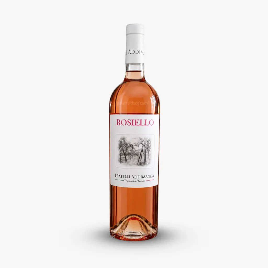 Vino Campania Rosato IGP vinificato in bianco Rosiello Fratelli Addimanda vini Taurasi Campania Rosato IGP vinificato in bianco “Rosiello” – Fratelli Addimanda - immagine 1