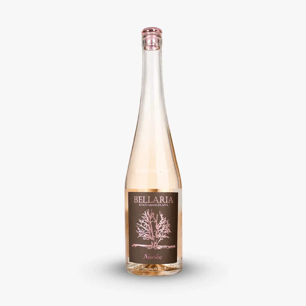 Vino Rosato Irpinia Rosato DOC Aimee Vini Agricola Bellaria Roccabascerana Irpinia Rosato DOC “Aimée” – Agricola Bellaria - immagine 1