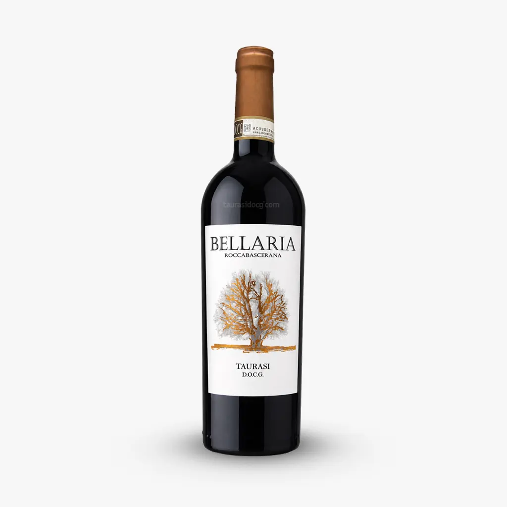 Vino Rosso Taurasi DOCG vini Agricola Bellaria Roccabascerana Taurasi DOCG - Agricola Bellaria - immagine 1