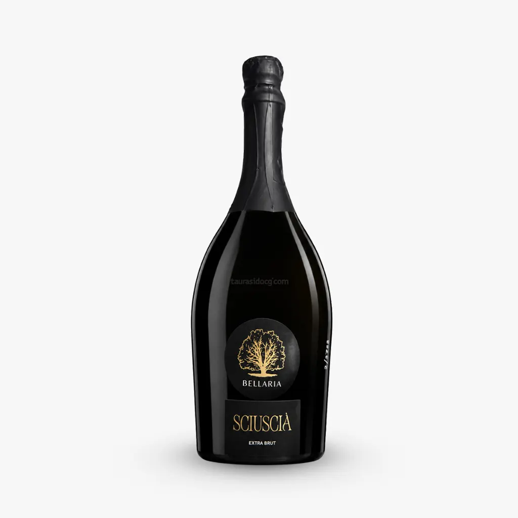 Vino Spumante Fiano Extra Brut Metodo Classico Sciuscià Vini Agricola Bellaria Roccabascerana Spumante Fiano Extra Brut Metodo Classico “Sciuscià” – Agricola Bellaria - immagine 1