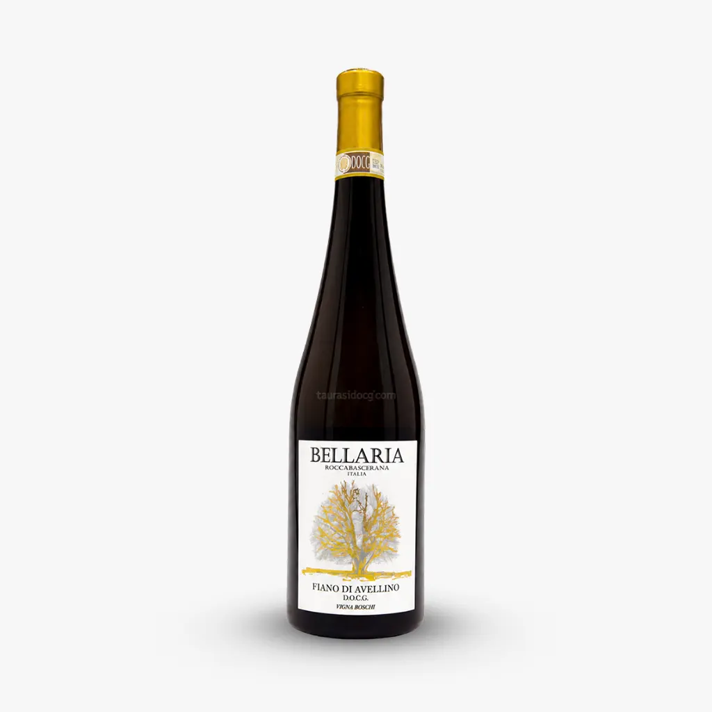Vino bianco Fiano di Avellino DOCG Vigna Boschi Vini Agricola Bellaria Roccabascerana Fiano di Avellino DOCG “Vigna Boschi” – Agricola Bellaria - immagine 1