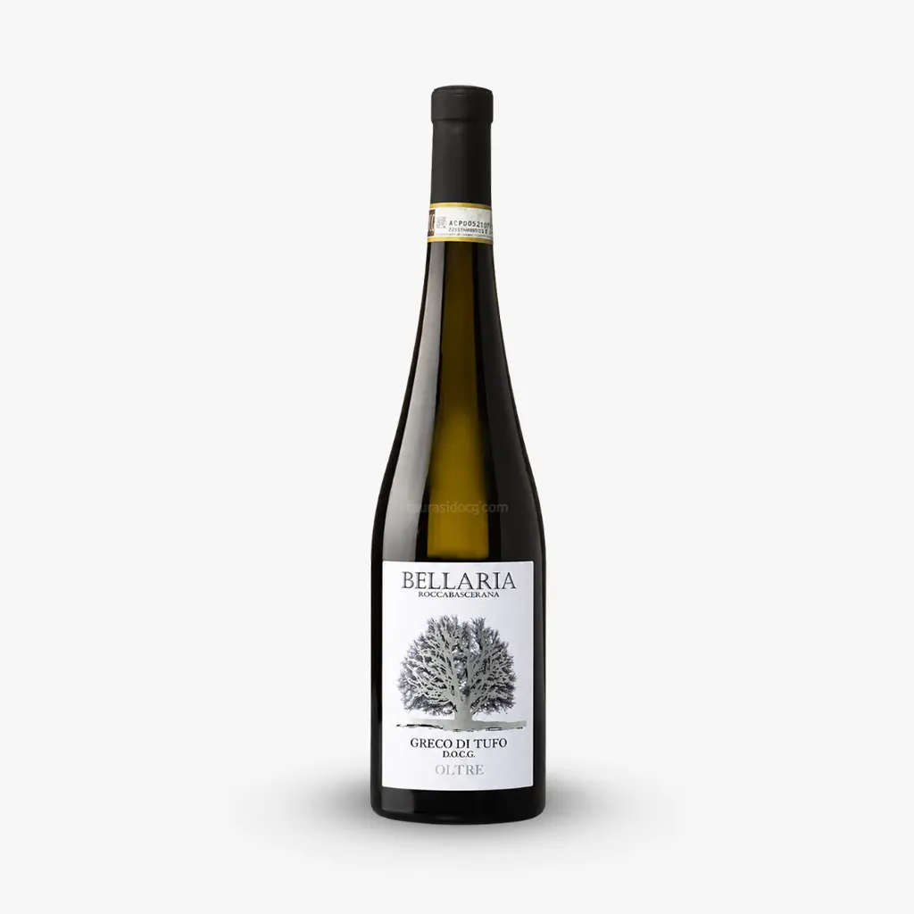 Vino bianco Greco di Tufo DOCG Oltre Vigna Marotta Vini Agricola Bellaria Roccabascerana Greco di Tufo DOCG “Oltre” Vigna Marotta – Agricola Bellaria - immagine 1
