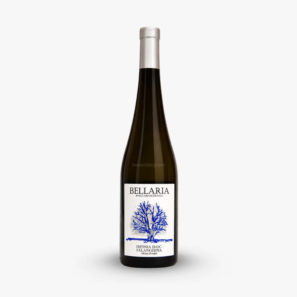 Vino bianco Irpinia Falanghina DOC Vigna Tuoro Vini Agricola Bellaria Roccabascerana Irpinia Falanghina DOC “Vigna Tuoro” – Agricola Bellaria - immagine 1