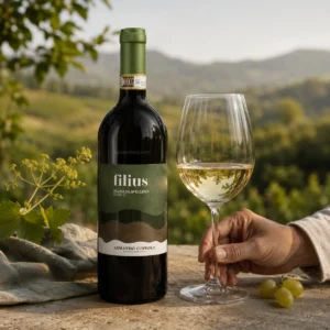 Vino bianco Irpino Fiano di Avellino DOCG Filius Armando Coppola - Taurasidocg.com