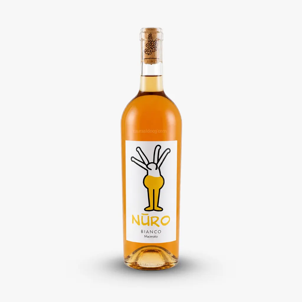 Vino bianco macerato Nuro da vinificazione ancestrale greco fiano falanghina coda di volpe Mier Vini Vino bianco macerato “Nūro” da vinificazione ancestrale – Miér Vini - immagine 1