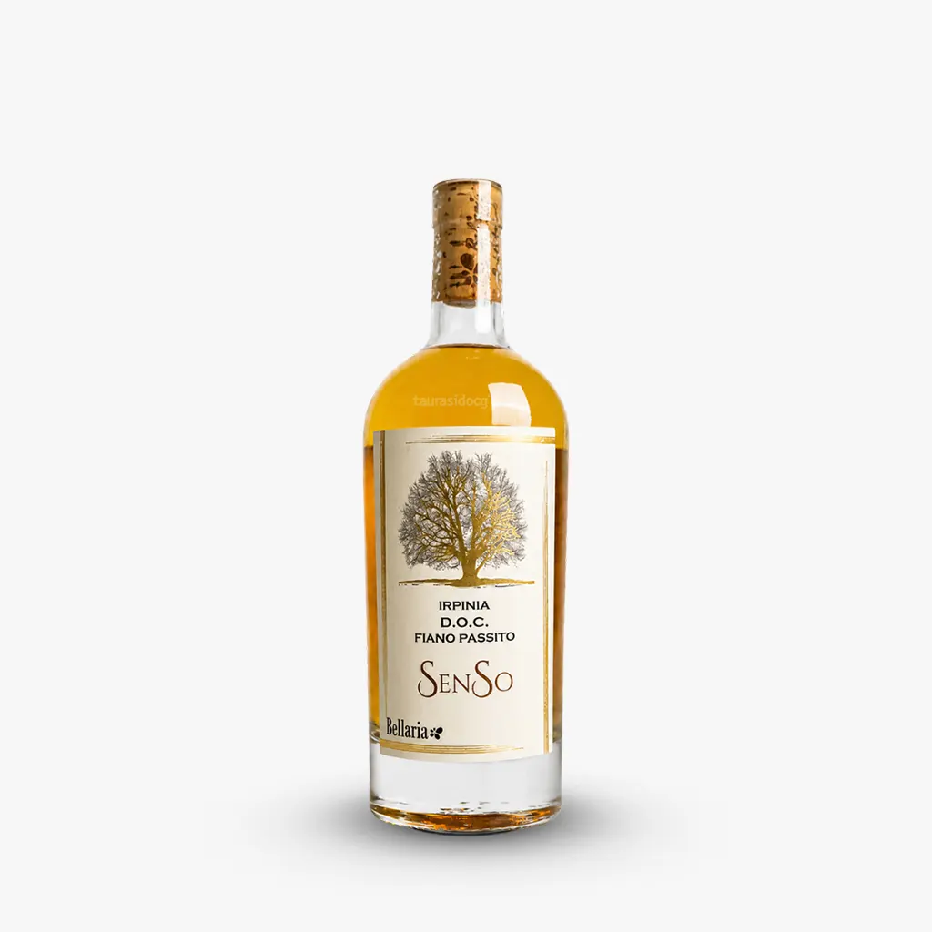 Vino passito Irpinia Fiano Passito DOC Senso Vini Agricola Bellaria Roccabascerana Irpinia Fiano Passito DOC “Senso” – Agricola Bellaria - immagine 1