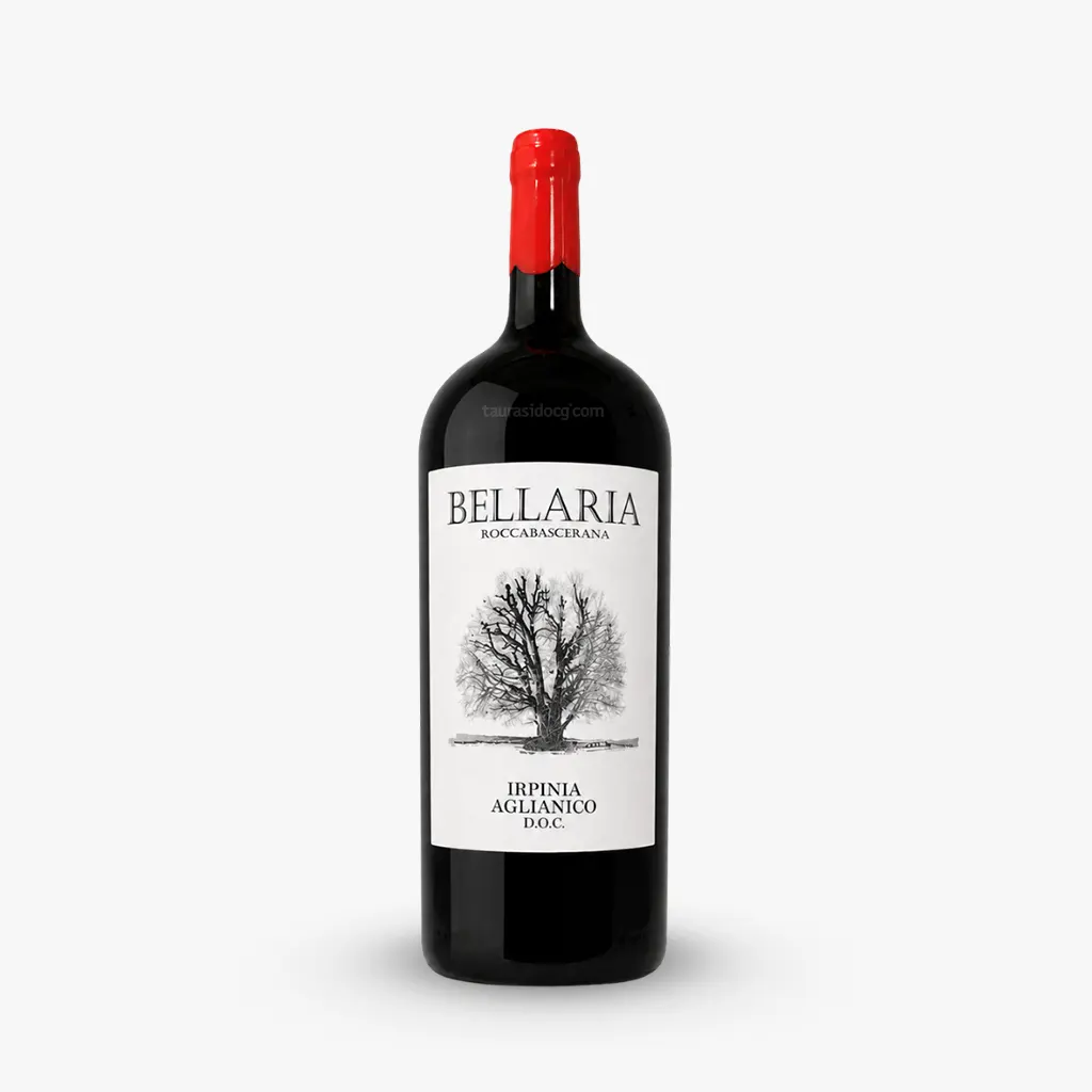 Vino rosso Irpinia Aglianico DOC Magnum Vini Agricola Bellaria Roccabascerana Irpinia Aglianico DOC Magnum – Agricola Bellaria - immagine 1