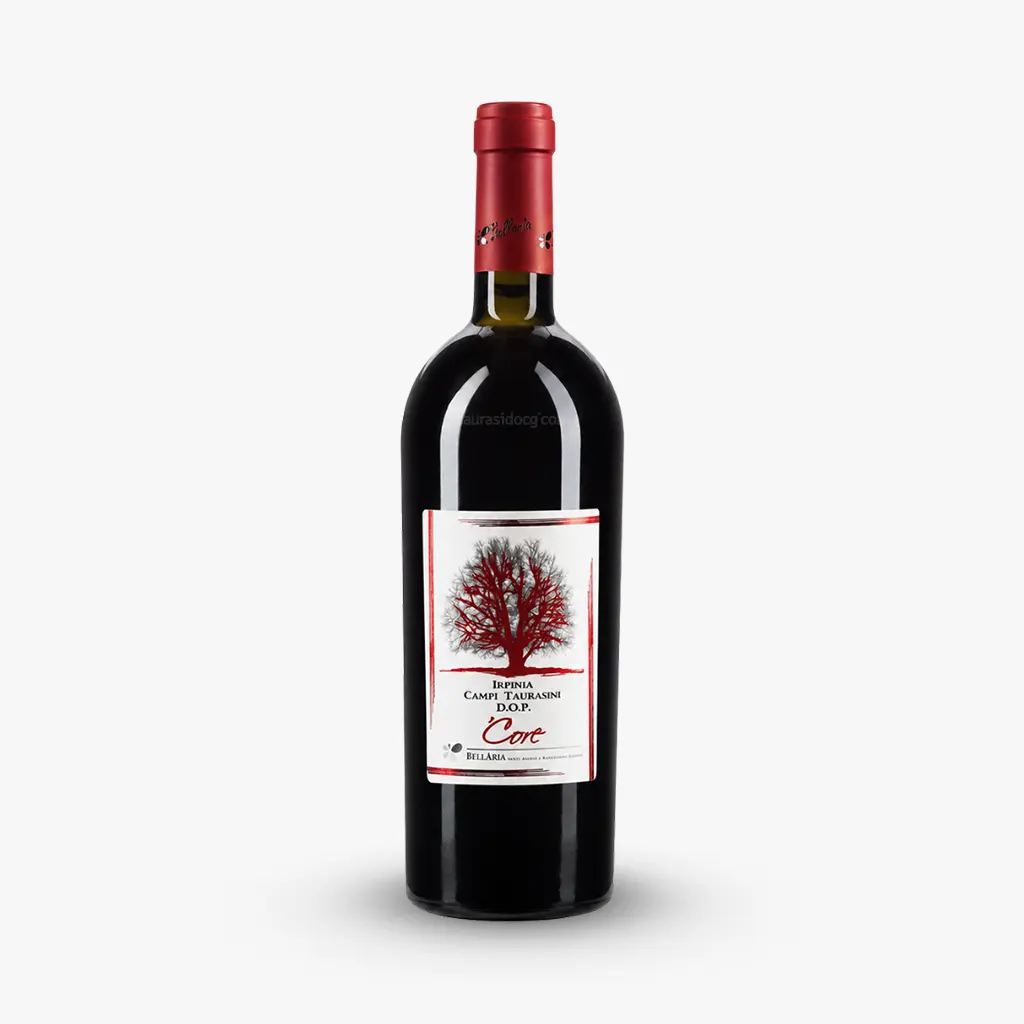Vino rosso Irpinia Campi Taurasini DOC Core Vini Agricola Bellaria Roccabascerana Irpinia Campi Taurasini DOC “Core” – Agricola Bellaria - immagine 1