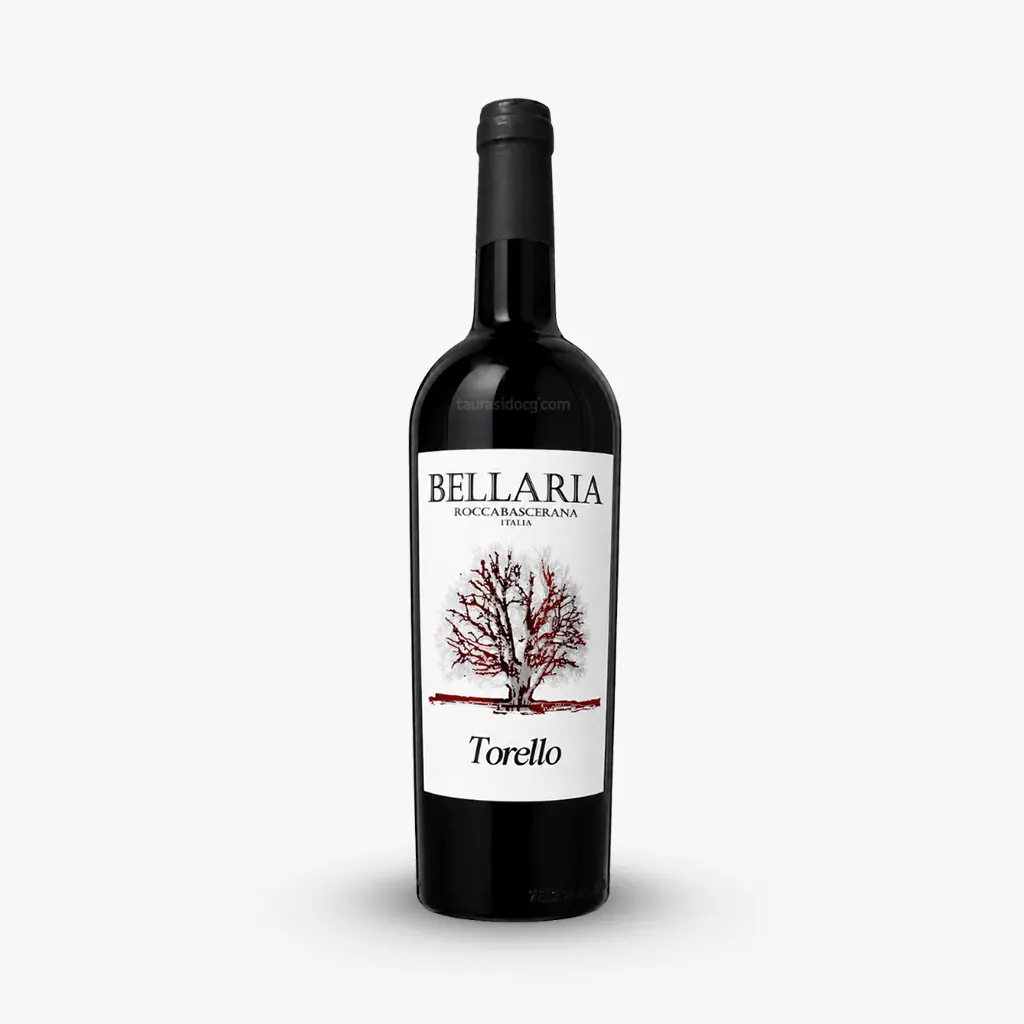 Vino rosso Irpinia Campi Taurasini DOC Torello Vini Agricola Bellaria Roccabascerana Irpinia Campi Taurasini DOC “Torello” – Agricola Bellaria - immagine 1