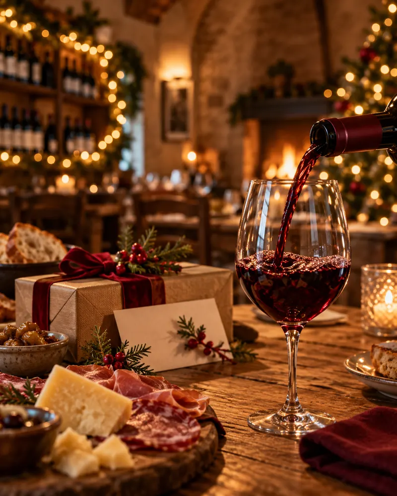 natale taurasi vino rosso campano irpinia - Taurasidocg.com